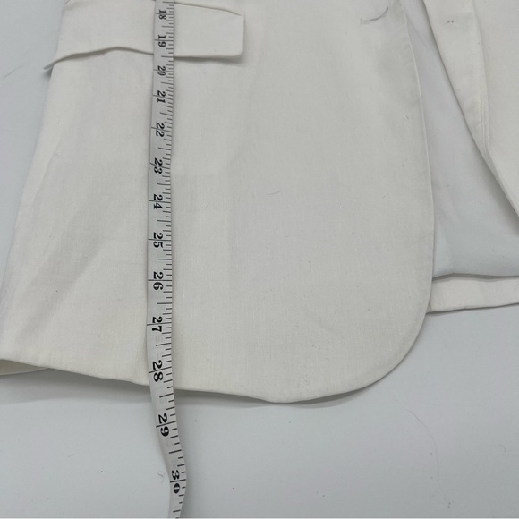 Theory Cuffed Blazer in Good Linen – Size 2 – NWT $475 - Picture 11 of 12